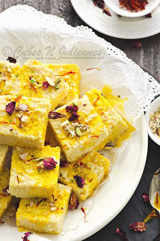 Kesar Kalakand